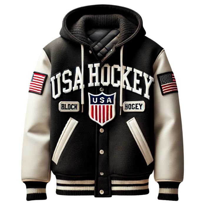 usa hockey hoodie