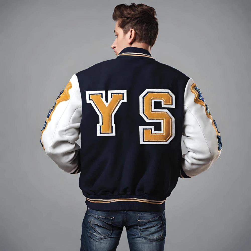 wool varsity jacket