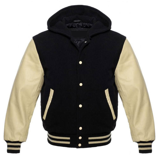 Varsity Hoodie Letterman Jacket